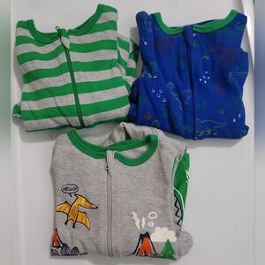 Members Mark baby Footie Pajamas 6-9 months